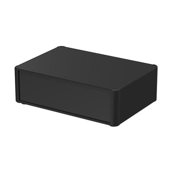 タカチ電機産業 アルミサッシケース 黒いこと 金133-43-30RH-BB 0