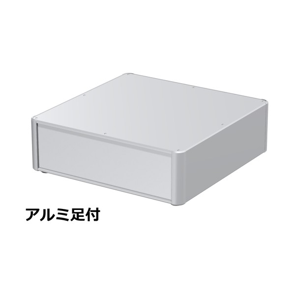 ※法人専用品※タカチ電機工業 アルミサッシケース シルバー AU133-43-43AH-SS 0｜DIY FACTORY ONLINE SHOP