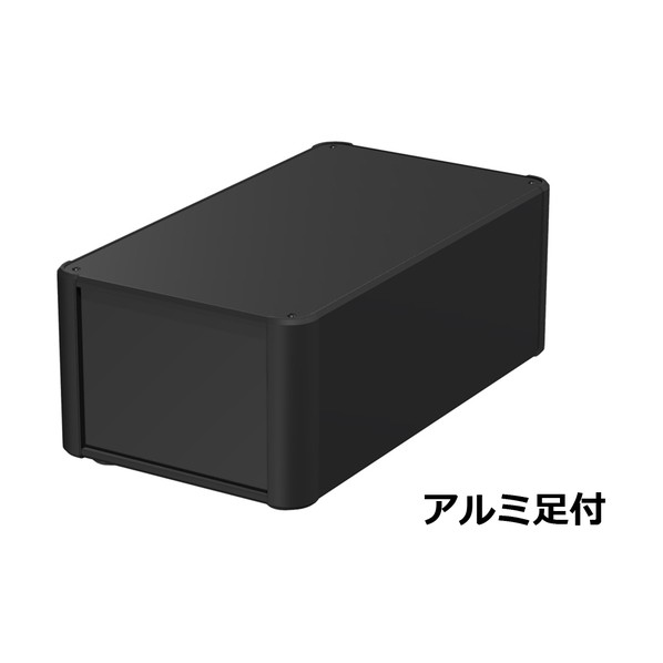 ※法人専用品※タカチ電機工業 アルミサッシケース ブラック AU133-20-36AP-BB 0｜DIY FACTORY ONLINE SHOP 13,292円