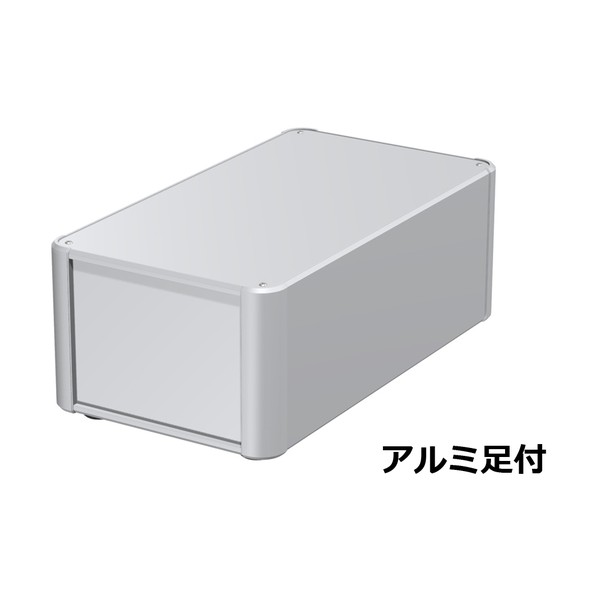 タカチ電機工業 アルミサッシケース シルバー AU133-20-36AP-SS 0