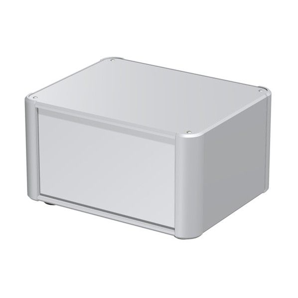 ※法人専用品※タカチ電機工業 アルミサッシケース シルバー AU133-25-20RP-SS 0|DIY FACTORY ONLINE SHOP