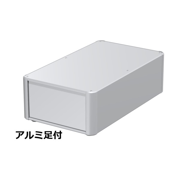 タカチ電機産業 アルミサッシケース しろがね色 金133-25-43AH-SS 0