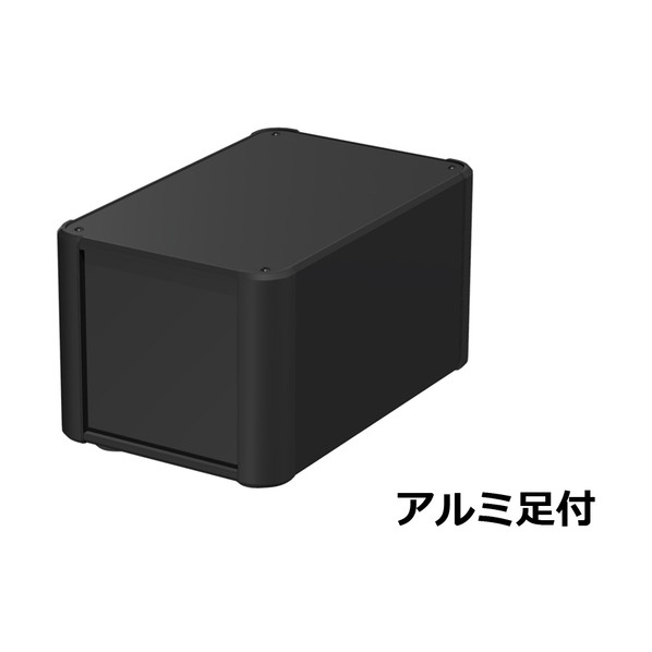 ※法人専用品※ アルミサッシケース ブラック AU133-16-25AP-BB 0｜DIY FACTORY ONLINE SHOP