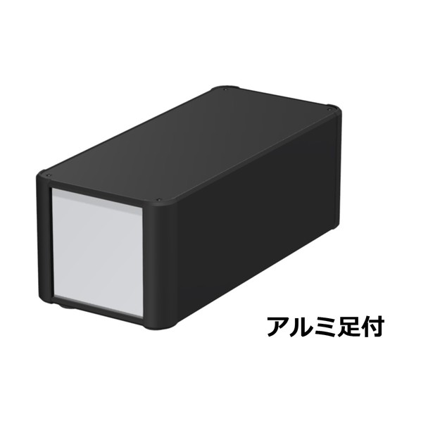 ※法人専用品※ アルミサッシケース カバー・側板・コーナー ブラック/パネル シルバー AU133-16-36AP-BS 0|DIY FACTORY ONLINE SHOP