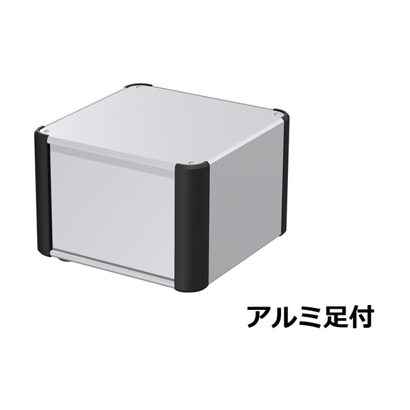 ※法人専用品※ アルミサッシケース カバー・パネル・側板 シルバー/コーナー ブラック AU133-20-20AH-SB 0|DIY FACTORY ONLINE SHOP