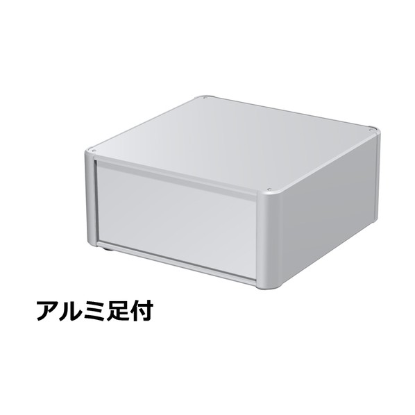 ※法人専用品※タカチ電機工業 アルミサッシケース シルバー AU133-30-30AP-SS 0｜DIY FACTORY ONLINE SHOP