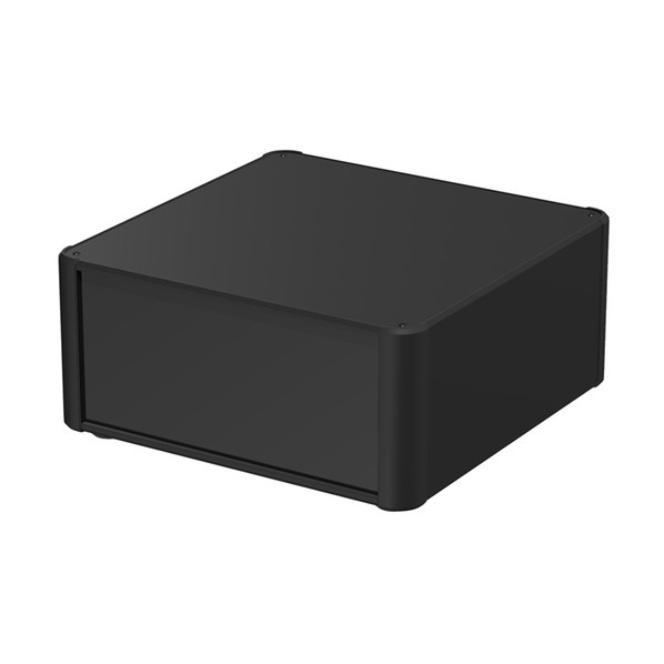 ※法人専用品※タカチ電機工業 アルミサッシケース ブラック AU133-30-30RH-BB 0｜DIY FACTORY ONLINE SHOP