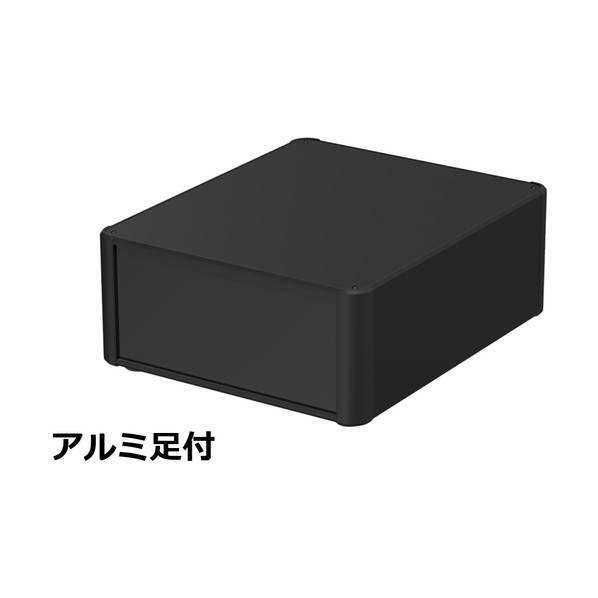 ※法人専用品※タカチ電機工業 アルミサッシケース ブラック AU133-30-36AP-BB 0｜DIY FACTORY ONLINE SHOP 15,323円