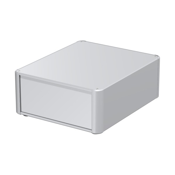 ※法人専用品※タカチ電機工業 アルミサッシケース シルバー AU133-30-36RP-SS 0｜DIY FACTORY ONLINE SHOP