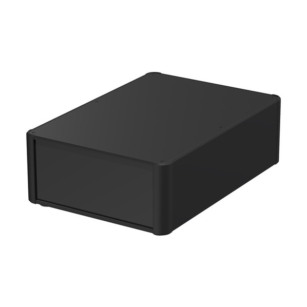 タカチ電機産業 アルミサッシケース 黒いこと 金133-30-43RH-BB 0
