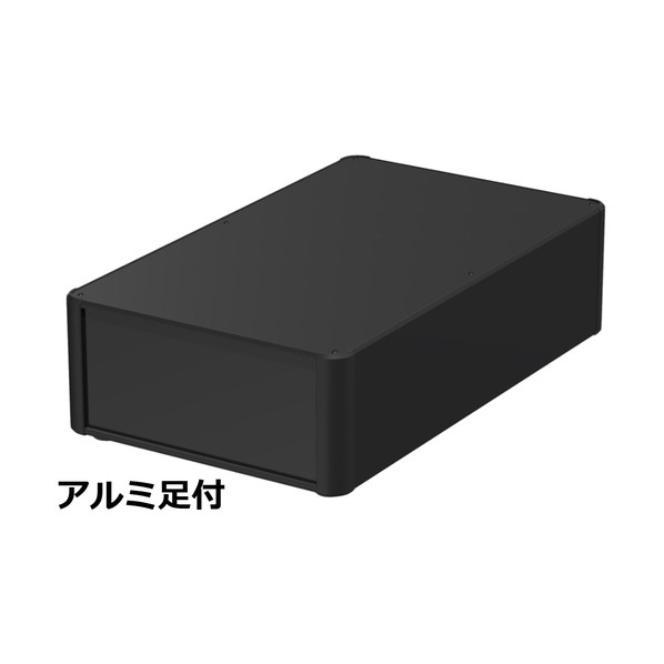 タカチ電機産業 アルミサッシケース 黒いこと 金133-30-50AH-BB 0