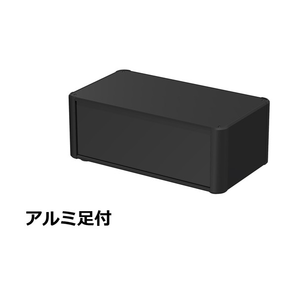 タカチ電機工業 アルミサッシケース ブラック AU133-36-20AP-BB 0