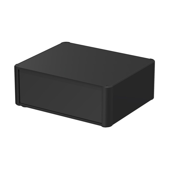 タカチ電機産業 アルミサッシケース 黒いこと 金133-36-30RH-BB 0