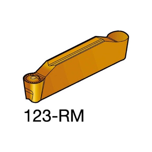 サンドビック コロカット１突切り・溝入れチップＨ１３Ａ超硬 H13A 1点 x 10点｜DIY FACTORY ONLINE SHOP