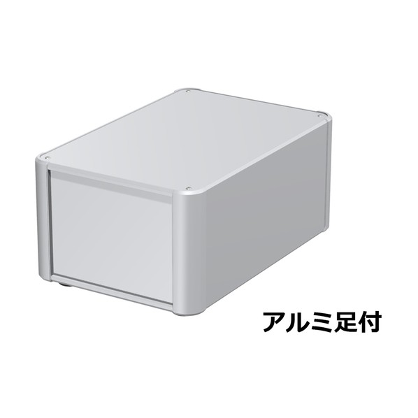 タカチ電機製作 アルミサッシケース しろがね色 金133-20-30AP-SS 0 配線ボックス-電設資材-木材・建築資材・設備