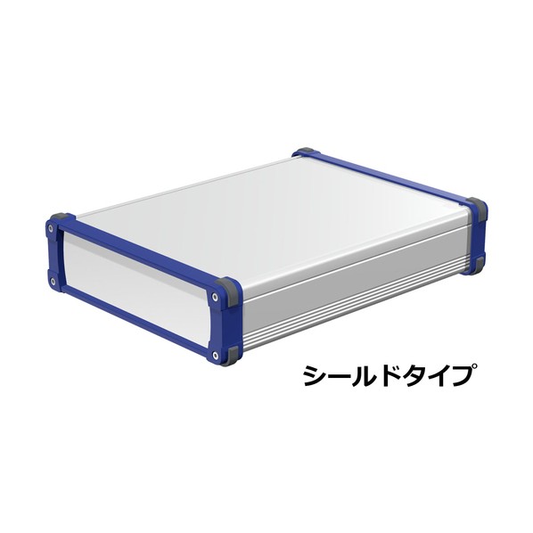 タカチ電機工業 タカチ コーナーガード付アルミケース EMCシールドタイプ EXPE30-9-40SN 1点