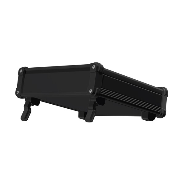 ※法人専用品※タカチ電機工業 タカチ チルトレッグ付アルミケース EXPT30-9-32BB 1点｜DIY FACTORY ONLINE SHOP
