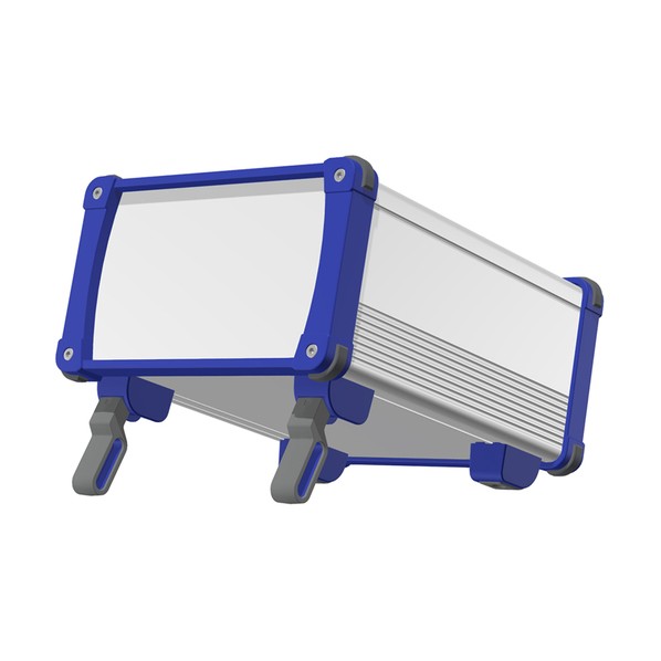 ※法人専用品※タカチ電機工業 タカチ チルトレッグ付アルミケース EXPT20-12-25SN 1点｜DIY FACTORY ONLINE SHOP