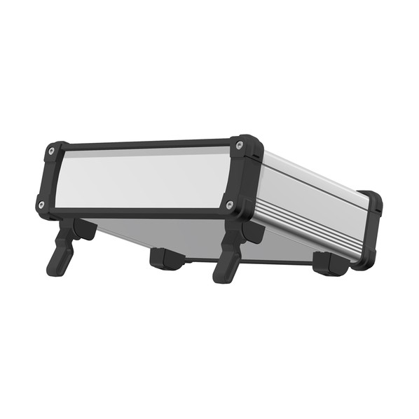 タカチ電機工業 タカチ チルトレッグ付アルミケース EXPT30-9-25SB 1点