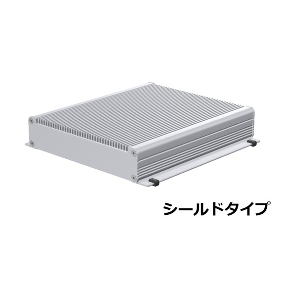タカチ電機工業 タカチ フランジ足付ヒートシンクアルミケース EMCシールドタイプ EXHFE23-5-27SS 1点