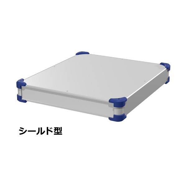 タカチ電機産業 タカチ 隅っこかばい立て付EMC遮蔽物入れもの AUGE66-43-50-SN 1点