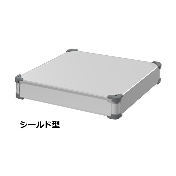 ※法人専用品※タカチ電機工業 タカチ コーナーガード付EMCシールドケース AUGE88-50-50-SG 1点|DIY FACTORY ONLINE SHOP