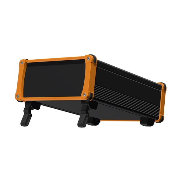 タカチ電機工業 タカチ チルトレッグ付アルミケース EXPT24-11-35BO 1点