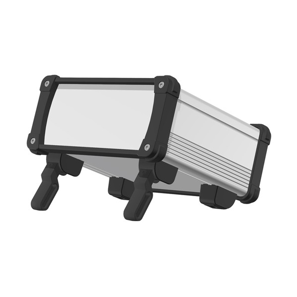 タカチ電機工業 タカチ チルトレッグ付アルミケース EXPT20-9-19SB 1点