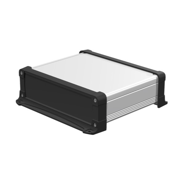 タカチ電機工業 タカチ フランジ足付 防水アルミケース EXWF30-9-25SB 1点