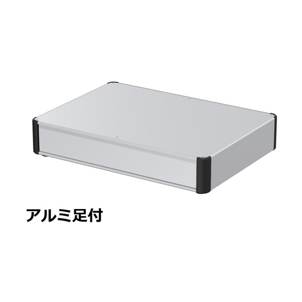 タカチ電機工業 タカチ アルミサッシケース AU88-50-36AP-SB 1点