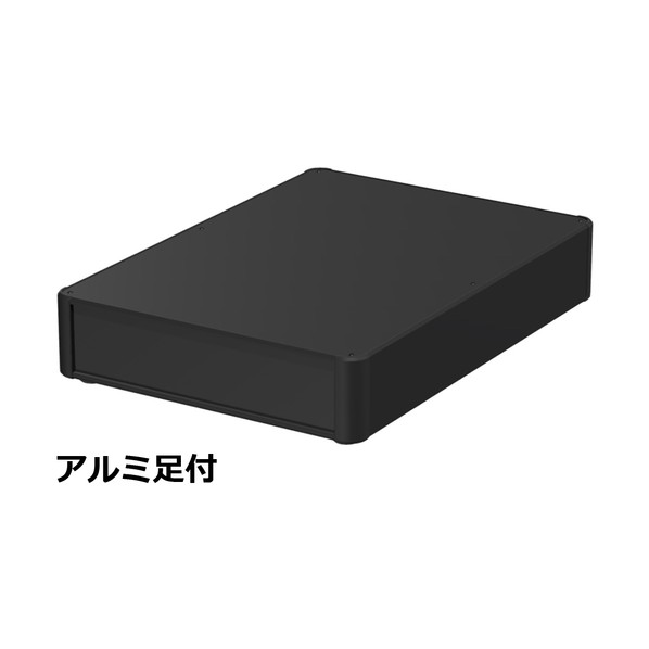 タカチ電機工業 タカチ アルミサッシケース AU88-36-50AH-BB 1点