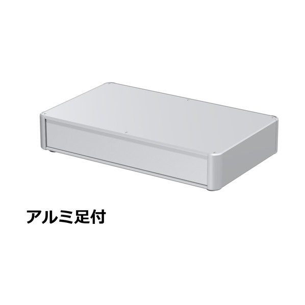 ※法人専用品※タカチ電機工業 タカチ アルミサッシケース AU88-50-30AP-SS 1点｜DIY FACTORY ONLINE SHOP