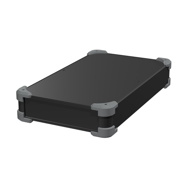 ※法人専用品※タカチ電機工業 タカチ コーナーガード付アルミケース AUG66-25-43-BG 1点｜DIY FACTORY ONLINE SHOP