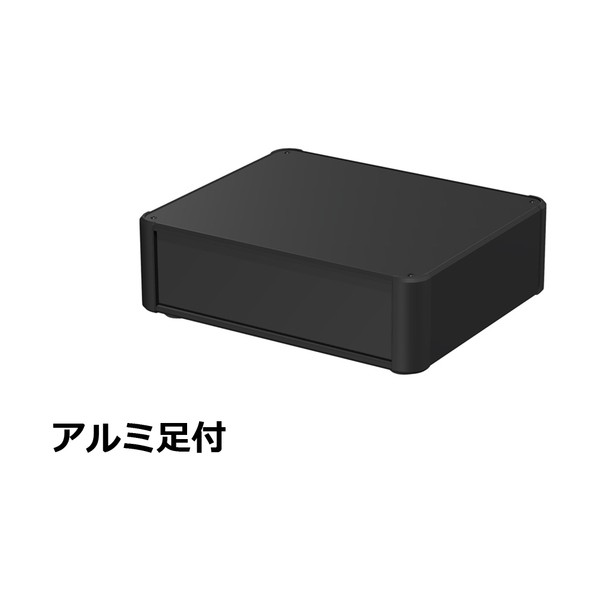タカチ電機工業 タカチ アルミサッシケース AU88-30-25AH-BB 1点
