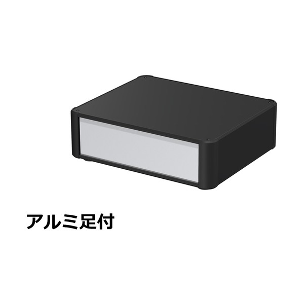 タカチ電機工業 タカチ アルミサッシケース AU88-30-25AH-BS 1点