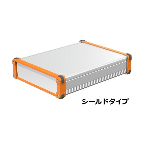 タカチ電機工業 タカチ コーナーガード付アルミケース EMCシールドタイプ EXPE30-9-40SO 1点