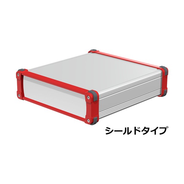 タカチ電機工業 タカチ コーナーガード付アルミケース EMCシールドタイプ EXPE30-9-32SR 1点