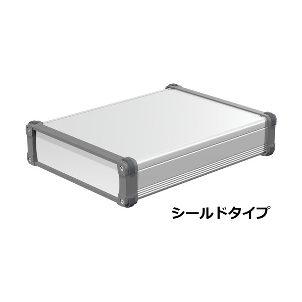 タカチ電機工業 タカチ コーナーガード付アルミケース EMCシールドタイプ EXPE30-9-40SG 1点