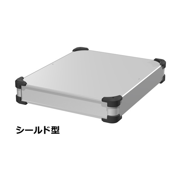 タカチ電機工業 タカチ コーナーガード付EMCシールドケース AUGE66-36-43-SB 1点