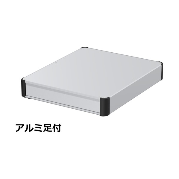 タカチ電機工業 タカチ アルミサッシケース AU66-36-43AH-SB 1点