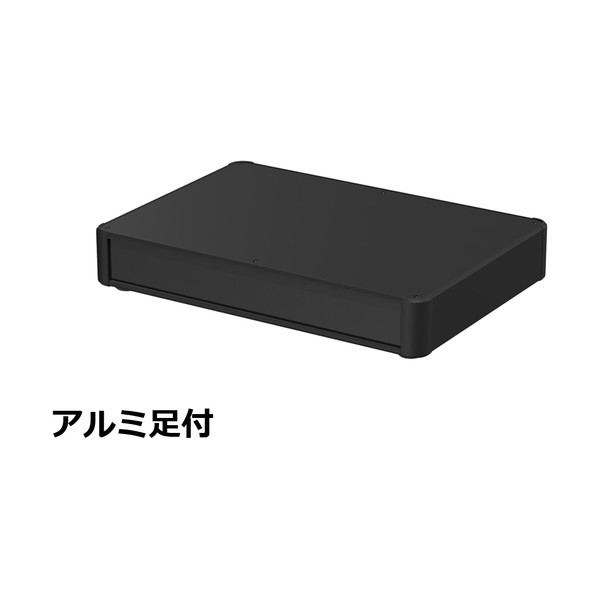 タカチ電機工業 タカチ アルミサッシケース AU66-43-30AH-BB 1点