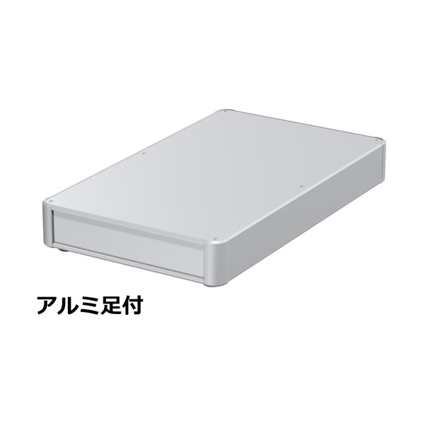 タカチ電機工業 タカチ アルミサッシケース AU66-30-50AP-SS 1点