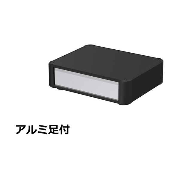 タカチ電機工業 タカチ アルミサッシケース AU66-25-20AP-BS 1点