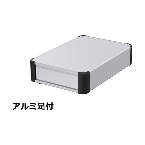 タカチ電機工業 タカチ アルミサッシケース AU66-20-30AP-SB 1点