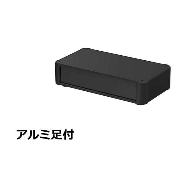 タカチ電機工業 タカチ アルミサッシケース AU66-30-16AH-BB 1点
