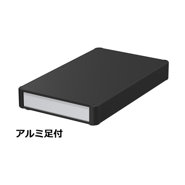 タカチ電機工業 タカチ アルミサッシケース AU66-30-50AP-BS 1点