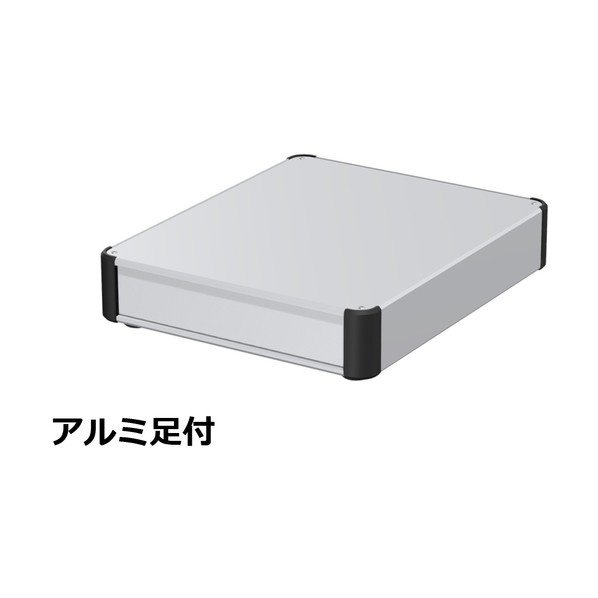 タカチ電機工業 タカチ アルミサッシケース AU66-30-36AH-SB 1点