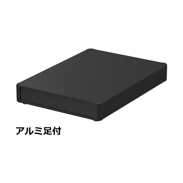 タカチ電機工業 タカチ アルミサッシケース AU66-36-50AH-BB 1点