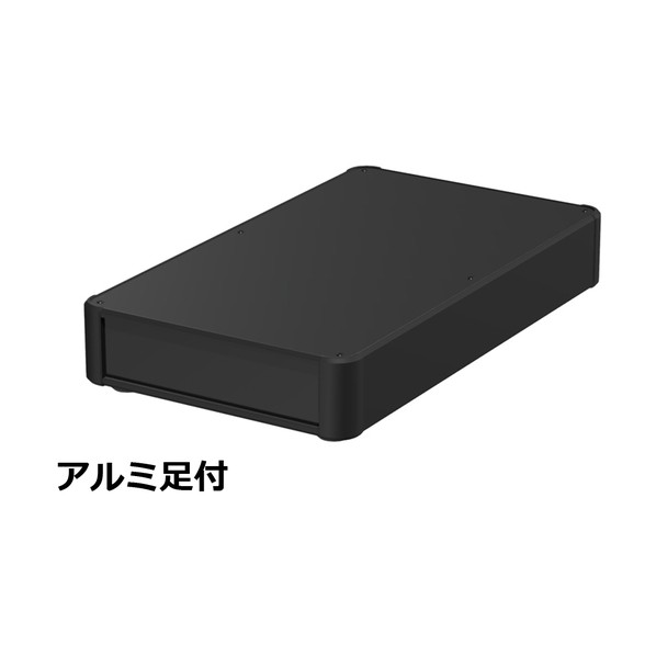 タカチ電機工業 タカチ アルミサッシケース AU66-25-43AP-BB 1点