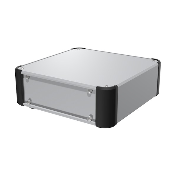 タカチ電機産業 タカチ ダイアログボックス脱着EMC遮蔽物入れもの AUPE66-43-50RH-SB 1点